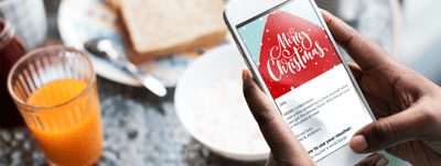 Cake E-Vouchers - Christmas Vouchers - Blog Banner