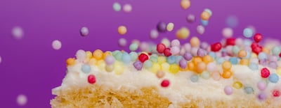 Birthday Cake sprinkles