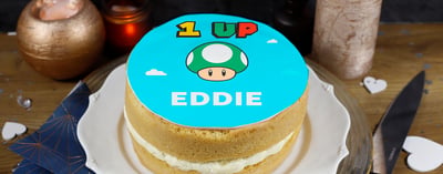 Baby Birthday Cake - Blog Banner