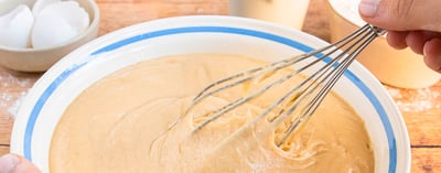 Baking on a budget - blog banner
