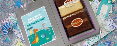 Birthday Card Delivery - Boys Birthday - blog banner