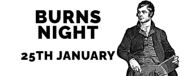 Burns Night Cakes - Blog Banner
