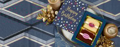 Cake Card - Gifts by Post - Blog Banner
