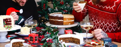 Christmas Cake Gift Guide 2023 - Christmas Cake Delivery - Blog Banner