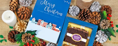 Christmas Cake Cards - Blog Banner