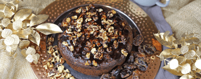 Date and Walnut Cake - Blog Banner