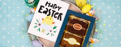 Easter Cards - Cake Card - Easter Letterbox Gifts Blog Banner