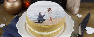 Engagement Cake - Engagement Party Cakes - Blog Banner