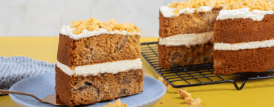 Honey and Plum Cake - Blog Banner