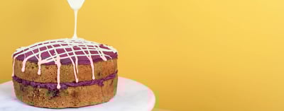Lemon and Blueberry Cake - Spring/Summer Special Cake - blog banner