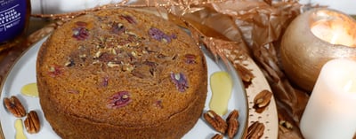 Maple and Pecan - blog banner