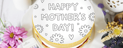 Mother’s Day Cakes - Mother's Day Gifts 2023 - Blog Banner