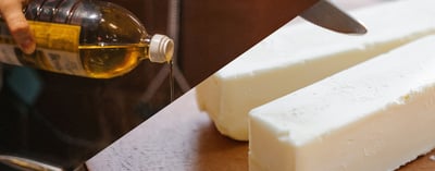 Oil or butter for cakes - blog banner