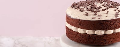 Vegan Cake Delivery - Vegan Chocolate Caramel Cake