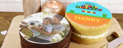 Toppers birthday cakes - blog banner