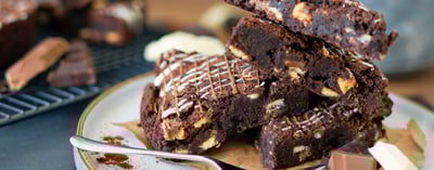 Triple Choc Brownie - Brownie Deliveries - blog banner