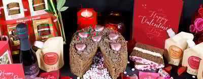 Valentine’s Gift Guide 2023 - Valentine's Cakes - Valentine's Gifts - Blog Banner