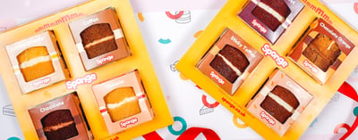 baby sponge cakes