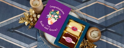 Wedding Cake Cards - Blog Banner