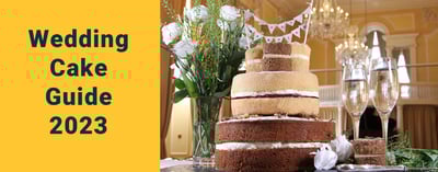 Wedding Cake Guide 2023 - blog banner