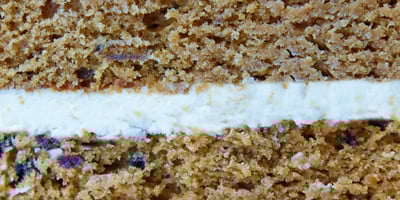 Apple Crumble Cake Delivery - Birmingham Cake Delivery