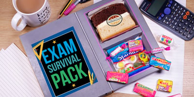 Exam Cake Card