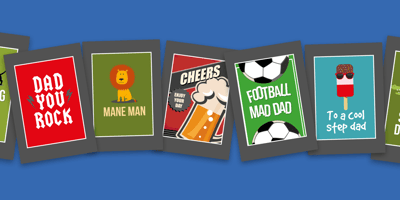 Fathers Day Cards - Blog Banner
