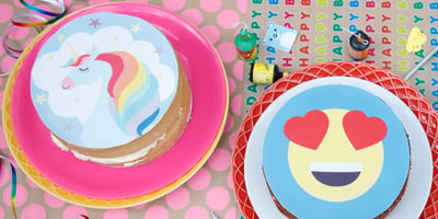 Girls birthday cakes