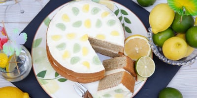 Gluten Free Gin and Tonic Cake