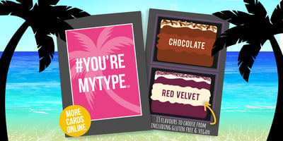 Love Island Fan Pink Banner