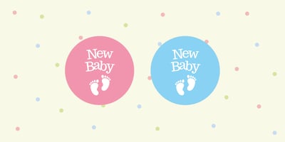 New Baby Toppers