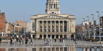 Nottingham Delivery Hero image - birthday cake delivery nottingham