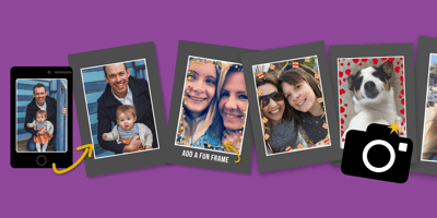 Photo Cake Card