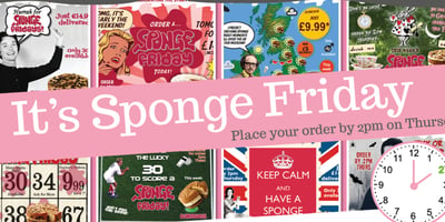 Sponge Friday Cake Deal