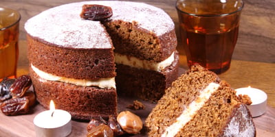 Sticky Toffee Pudding Cake