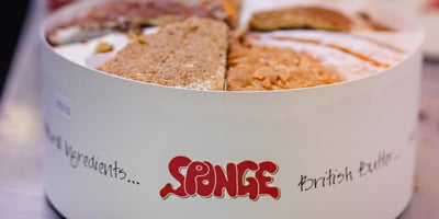 Storing Sponge Cakes