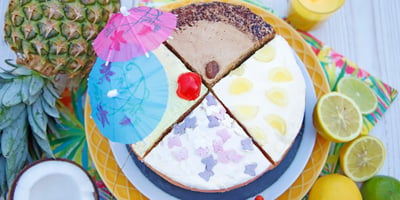 Summer Sharing Sponge Cake