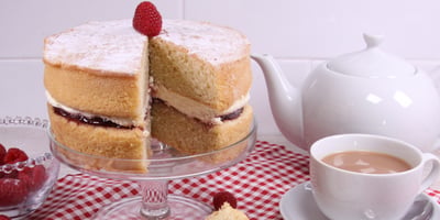 Victoria Sponge Cake