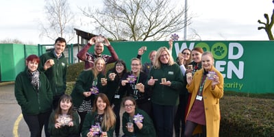 Wood Green Animal Charity and Sponge Cakes