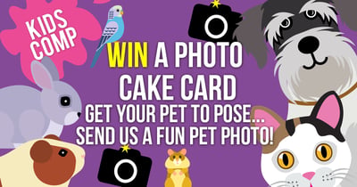 Pet Photo Kids competition