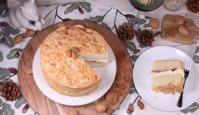 Bakewell Cake