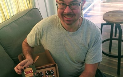Winning Sponge Moment April 2019