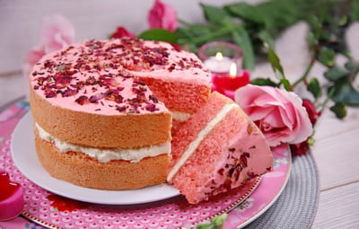 Mother's Day Rose Sponge