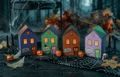 No Tricks, Just Treats: Unleash Our Halloween Cake Collection