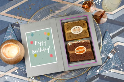Personalised letterbox gifts Banner