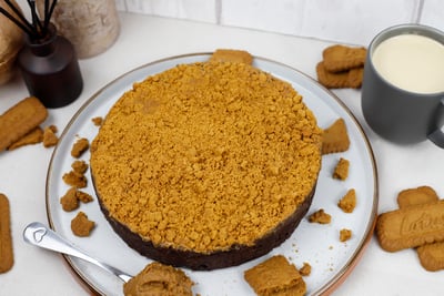 Biscoff Speculoos Brownie