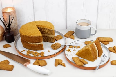 Biscoff Speculoos Sponge