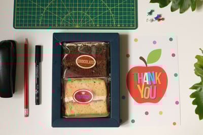 Send slices of cake by post