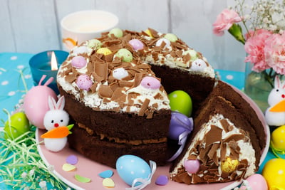 Easter Chocolate Cake - Banner
