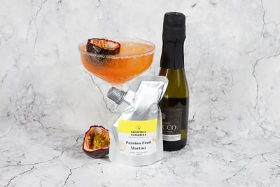 Passion Fruit Martini - Cocktail Day 2021 - Banner